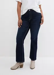 Bootcut-jeans High Waist, Shaping, bonprix