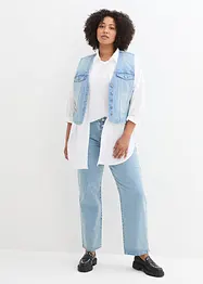 Straight jeans Mid Waist, stretch, bonprix