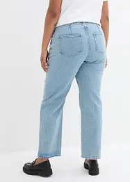 Straight jeans Mid Waist, stretch, bonprix