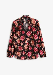 Bluse med print, bonprix