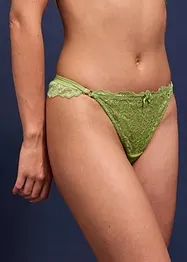 Tanga stringtruse med resirkulert polyamid, bonprix