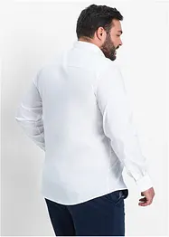 Skjorte med stretch, Slim Fit, bonprix