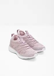 Behagelige slip in-sneakers i softmateriale, bonprix