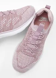 Behagelige slip in-sneakers i softmateriale, bonprix