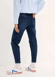 Barrel-jeans High Waist, cropped, bonprix