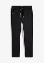 Regular Fit-slip on-bukse med stretch, Straight, bonprix