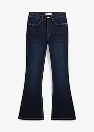 Flared-jeans High Waist, stretch, bonprix