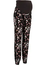 Mammabukse i lett viskose, Loose Fit, bonprix