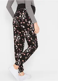 Mammabukse i lett viskose, Loose Fit, bonprix