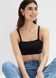Vattert Feel Comfort Seamless Bandeau-BH med avtagbare stropper, bonprix