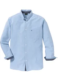 Langermet Oxford-skjorte i 100% bomull, Regular Fit, bonprix