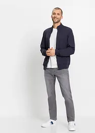 Regular Fit slip on-jeans, Straight, bonprix