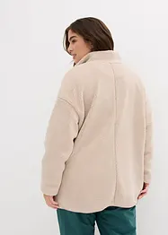 Jakke i teddyfleece, bonprix