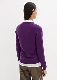 Cardigan i kasjmir med Good Cashmere Standard®, bonprix