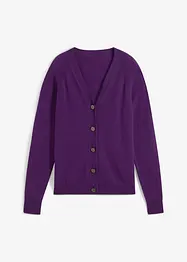 Cardigan i kasjmir med Good Cashmere Standard®, bonprix