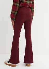 Ribbet leggings til barn, bonprix