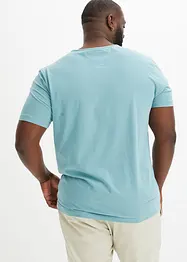 Essential T-shirt med stretch av økologisk bomull, bonprix