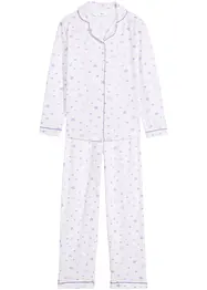 Pyjamas med økologisk bomull for barn (2-delt sett), bonprix