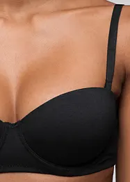 Multiway-BH med bøyle og økologisk bomull (2-pack), bonprix