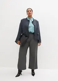 Boxy bouclé-blazer, bonprix