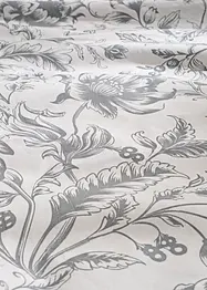 Sengesett i percale med blomsterdesign, bonprix