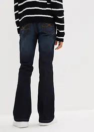 Flared-jeans Mid Waist, bonprix