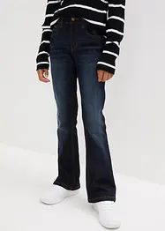 Flared-jeans Mid Waist, bonprix