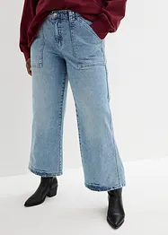 Cargo-jeans Mid Waist, bonprix