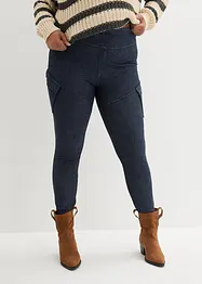 Leggings i jeanslook, bonprix