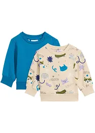 Sweatshirt for baby (2-pack), bonprix