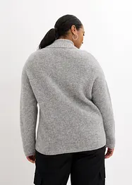 Oversized ullgenser med alpakka, bonprix