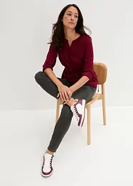 Mamma-/ammebluse i ren viskose, bonprix