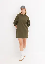 Oversized sweatkjole, bonprix