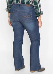 Stretch-termojeans, Bootcut, bonprix