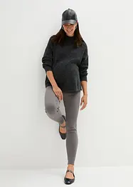 Supersoft mammagenser med lang splitt på siden, bonprix