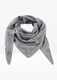 Trekanttørkle med andel av Good Cashmere Standard®, bonprix