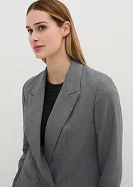 Dobbeltspent ullblazer, bonprix