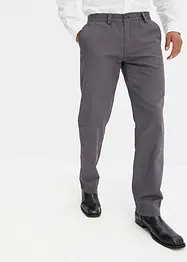 Chinos i ren bomull og Regular Fit-modell, Straight, bonprix