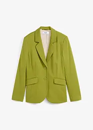 Jersey-blazer i bomull, innsvingt, bonprix