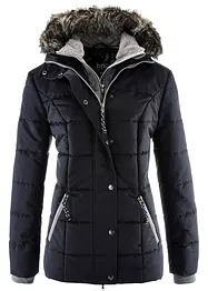 Vinterjakke i 2-i-1-look, bonprix