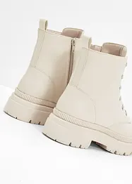 Boots med snøring, bonprix