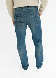 Loose Fit stretchjeans med resirkulert bomull, Straight, bonprix