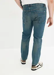 Loose Fit stretchjeans med resirkulert bomull, Straight, bonprix