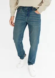 Loose Fit stretchjeans med resirkulert bomull, Straight, bonprix