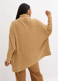 Oversized poncho-genser, bonprix