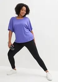 Treningstopp med mesh-shirt (2-delt sett), bonprix