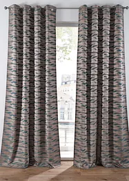 Jacquard-gardin med bølger (1-pack), bonprix