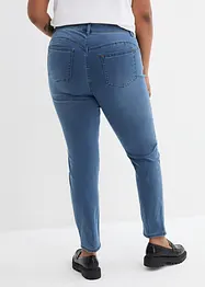 Slim Fit-jeans High Waist, termo, bonprix