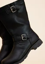 Biker boots, bonprix