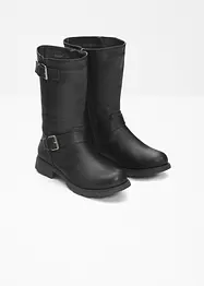 Biker boots, bonprix